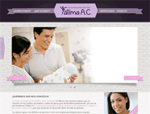 Tablet Screenshot of fatimaac.com